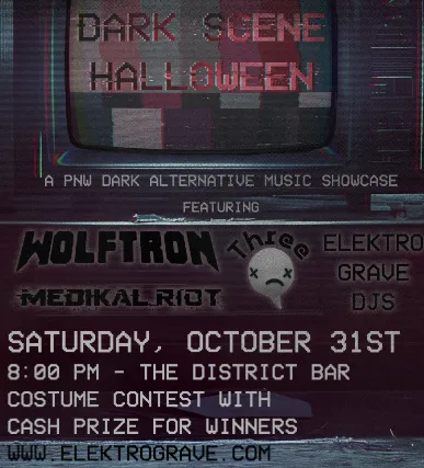 DARK SCENE HALLOWEEN