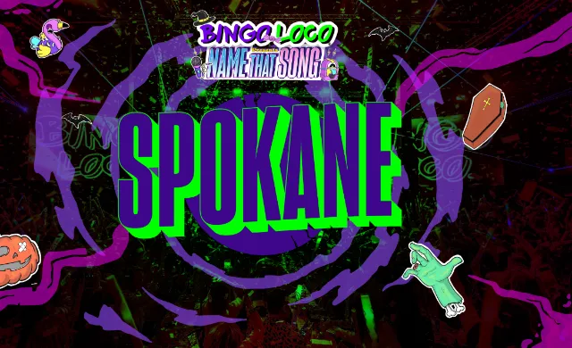 Bingo Loco: Name That Song (10/24 Halloween Edition)